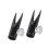 Multifunctional Eyebrow Pencil Sharpener Assistant Tool-Black 1