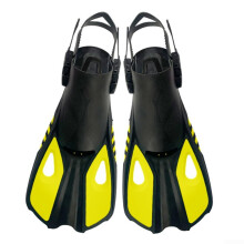 Adjustable Fin Design Training Fin For Swimmers XS Size Yellow Technique Improvement Fatigue Reduction