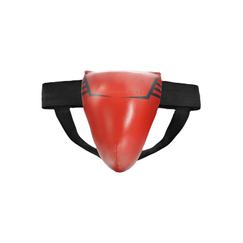 Shock absorber Groin guard For men Kid Boxing Sparring Jockstrap Abdominal protector