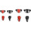 Shock absorber Groin guard For men Kid Boxing Sparring Jockstrap Abdominal protector 3