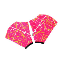 Swimming gloves for adults, water aerobics accessories, woven gloves, adjustable and easy to wear, for pool and swimming training HPINKM Ref: 4252
