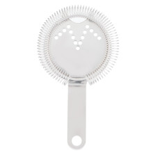 High-Quality Stainless Steel Cocktail Strainer, Essential Bartending Tool Ensuring Durability And Compatibility, For Home Or Bar Bartending, 2 Pack