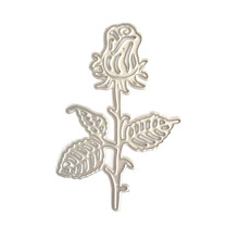 1Set Rose Flower Metal Stansmessen Handgemaakte benodigdheden