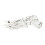 Human Foot Joint Skeleton Model Clear Left Foot Ankle Bone 1