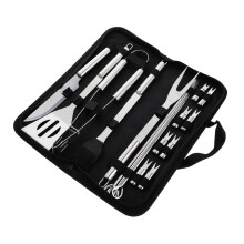 Grill Tools Set Stainless Steel Grill Brush Shovel Accessories Outdoor