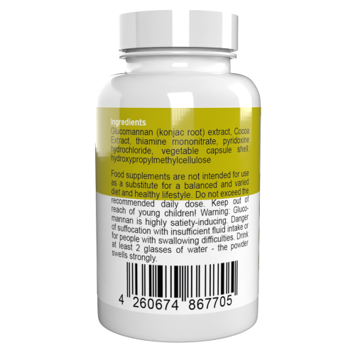 W-Loss - 180 capsules (3 x 60 capsules) - 3-pack 1