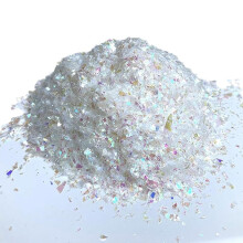Christmas Fake Snow, Artificial Snow with Glitter, 300g DIY for Party Decoration Ref: 1265