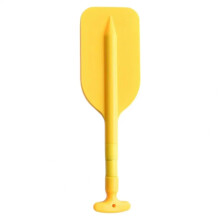 Kayak Paddle Retractable 20.87 to 42.52 Inch Foldable for River Tubing Yellow