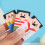 Funny Baldness Men Erasers Easy Erasing Pencil Eraser for School 3