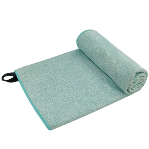 Serviettes de Camping en microfibre, serviette de-Vert 50x100CM