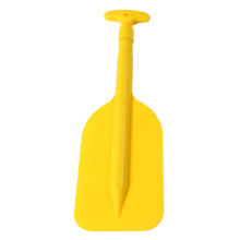 Canoe Paddle, Kids Telescoping Boat Paddle, Adjustable for Kayaking, Yellow