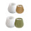 Multifuntional Candle Base Molds Crafting Moulds Unique-Set 1