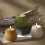 Multifuntional Candle Base Molds Crafting Moulds Unique-Set 5