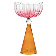 Unique Flower Cups Glass Cup Drinkings Cups Beverage Cups- B