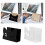 Cats Acrylics Mail Sorter Letter Rack Envelope Organiser-Black 3