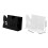Cats Acrylics Mail Sorter Letter Rack Envelope Organiser-Black 4