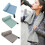 Serviettes de Camping en microfibre, serviette de-Vert 50x100CM 3