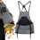 Gardening Apron, Blue/Grey/Green/Red Crossover Back Apron with Large Pockets Ref: 6321 1