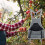 Gardening Apron, Blue/Grey/Green/Red Crossover Back Apron with Large Pockets Ref: 6321 2