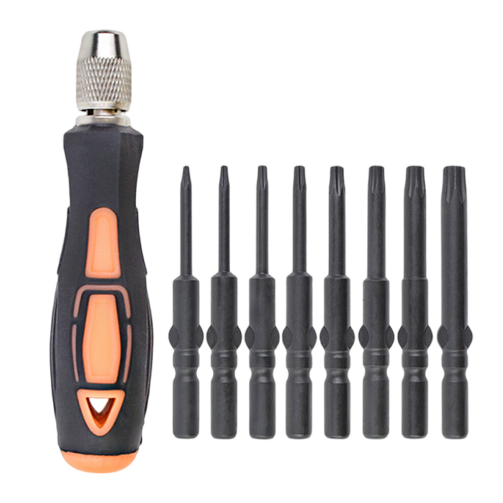 60Mm Length Electric Screwdriver Bit Set-Plum Blossom Group 7696001264577