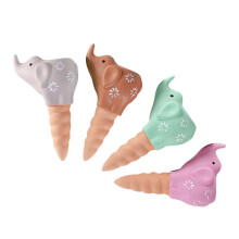 4PCS Plant Watering Spikes Elephant Shape SelfWatering Inserts for Plants Terracotta Watering Spikes Ref: 4944
