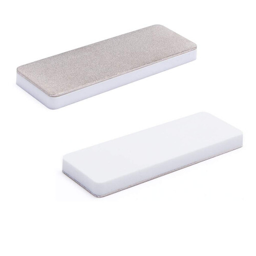 Double Diamond File Ceramic Edge Grinder Edge Sharpener Grit 400/1000 Ref: 5264