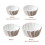 Foldable Cake Paper Kitchen Baking Paper Oilproof-4 inches 5
