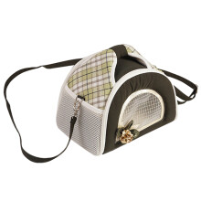 Practical Sling Carrier for Hamsters Outdoor Travel-Army Green