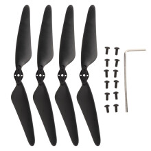 Hélices pliables pour drone, hélices de rechange, pièces détachées compatibles, accessoires pour drones et quadricoptères, coque