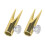 Adjustable Thickness Makeup Pencil Sharpener Assistant-Gold 1