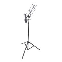 Foldable Music Stand Adjustable Portable Sheet Music Holder for Home for Various Book Sizes Durable and Practical for LongTerm Use
