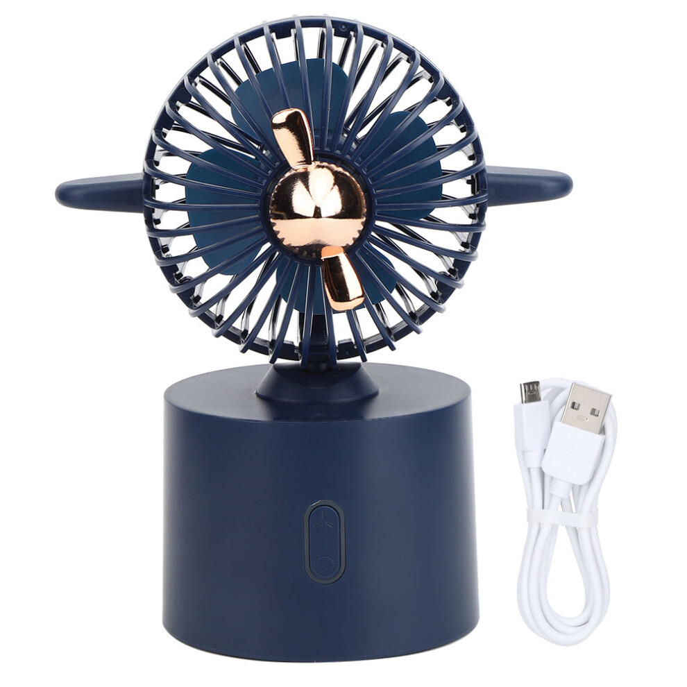 Usb Table Desk Fan, Adjustable Angle Portable Fans, Quiet Operation With Strong Wind For Home Office, Energy Saving Design, High Quality Abs Construct 9453559774501
