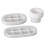 Flexible Silicone Resin Mold for Oval Themed-Short style 4