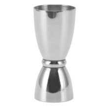 Cocktail Mixing Tool For Bars And Homes, Stainless Steel Jigger Ergonomic Design For Bartenders Ensures Accurate Measurement, Balanced Design With Wid
