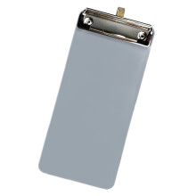 Small Size Clipboard 10x22cm Clip Board Writing Board-Clear