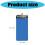 Small Size Clipboard 10x22cm Clip Board Writing Board-Clear 3
