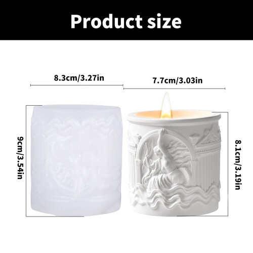 Multipurpose Silicone Mould for Venuses Birth Crafting Resin 2