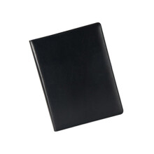 Leather Conference Folder with Clipboard 4 Rings-5