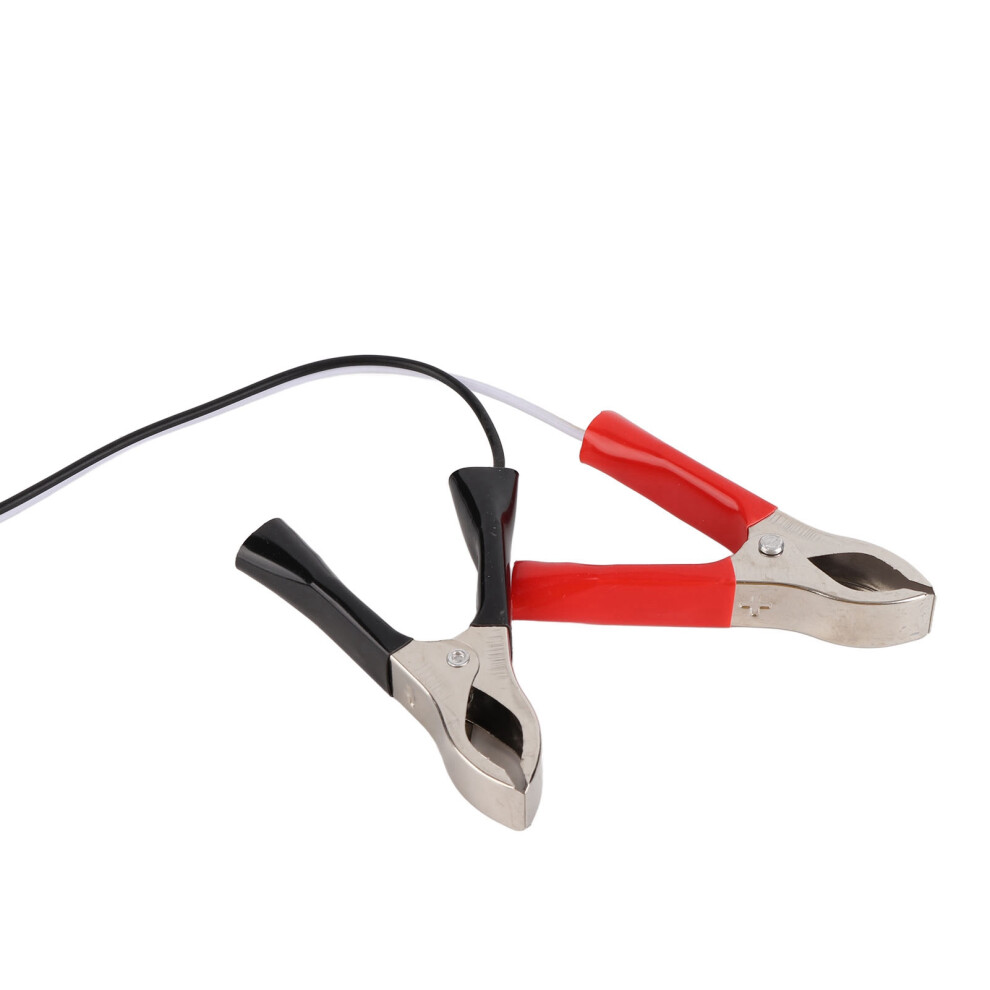 Durable Battery Clip Set With Universal Sae Pin Configuration Double Bonded Leads High Quality Conductive Material Widely Used For Battery Application 9139052335561