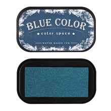 Water Based Ink Pad Retro Color Inkpad Scrapbooking-Light Blue