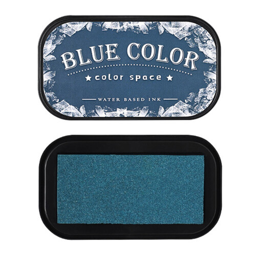 Water Based Ink Pad Retro Color Inkpad Scrapbooking-Light  Blue