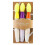 3pcs Refillable Sidewalk Chalk Paint-Purple yellow orange 1
