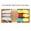 3pcs Refillable Sidewalk Chalk Paint-Purple yellow orange 2