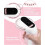 Embossing Label Maker E975 3D Embossing Label Printing Machine with 6 Rolls Embossing Tapes, Handheld Embossing Reusable Blue 2