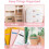 Embossing Label Maker E975 3D Embossing Label Printing Machine with 6 Rolls Embossing Tapes, Handheld Embossing Reusable Blue 4
