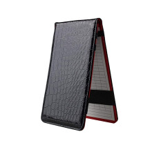 Golf Scorecard Book  Premium Track Performance, Handicaps, Notes, Black