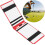Golf Scorecard Book  Premium Track Performance, Handicaps, Notes, Black 4