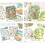 DIY Decorative Sticker Fairies Tale Series-Tortoise and rabbit 4