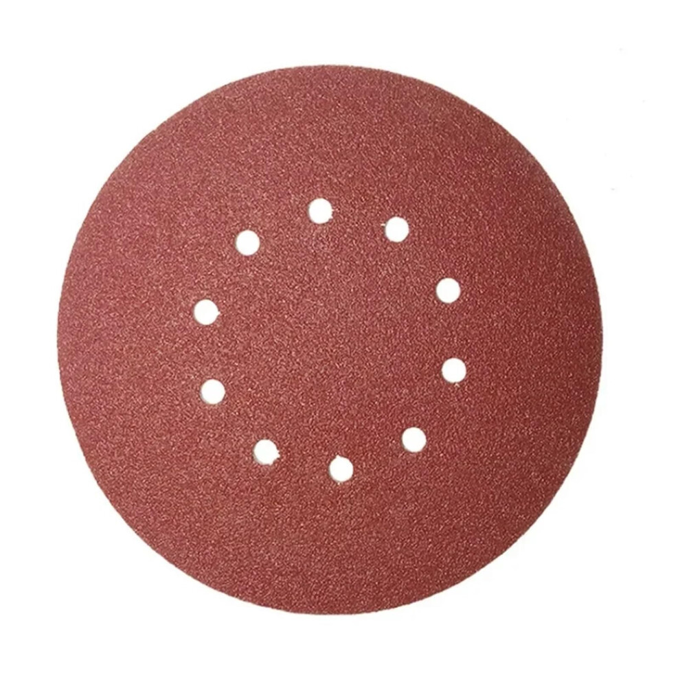 Sand Sheets Grinding Polishing Pads, 10 Pieces 225Mm Grinding Discs 9 Inch 10 Hole Sanding Paper 602000 Grinding Grinding Disc(P320) Ref: 2330 9365049123761