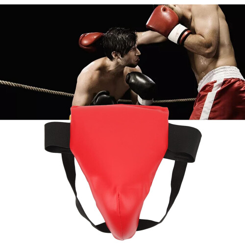 Jockstrap Abdominal Protection, Boxing Step Protec Protector Kickboxing Groin Guard for Boxing Boxing, Default, L Ref: 5105 2